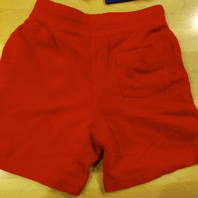 Kids Polo Ralph Lauren Shorts Set Red Blue