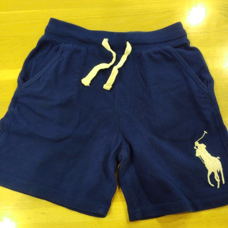 Kids Polo Ralph Lauren Shorts Set Red Blue