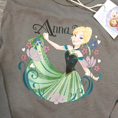 Disney Frozen 120cm Set Long Sleeve T-Shirt Skirt