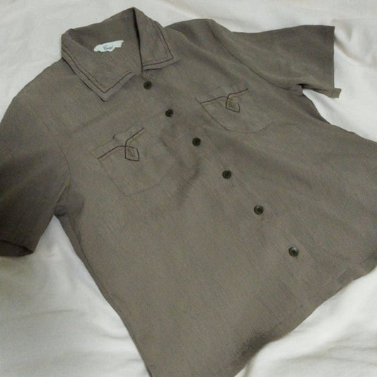 Senior Care Short Sleeve Shirt Size M
