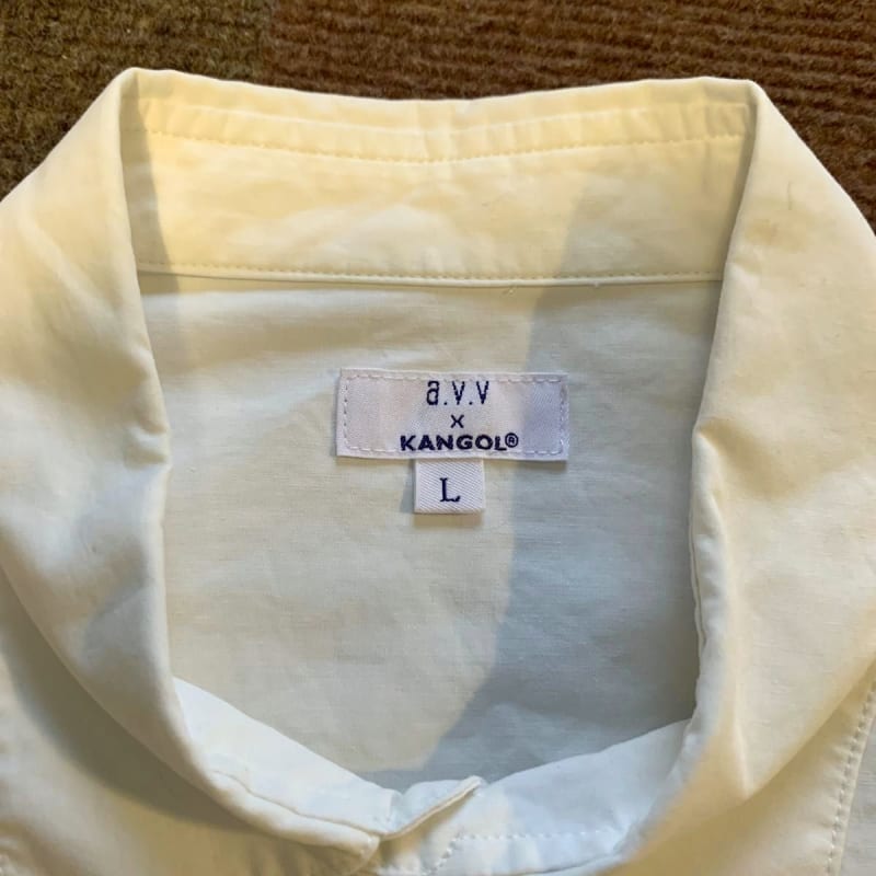 A.V.V × KANGOL Shirt L Size