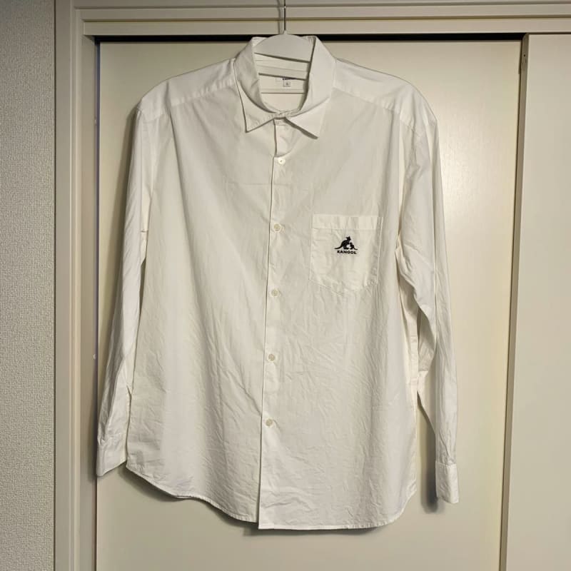 A.V.V × KANGOL Shirt L Size
