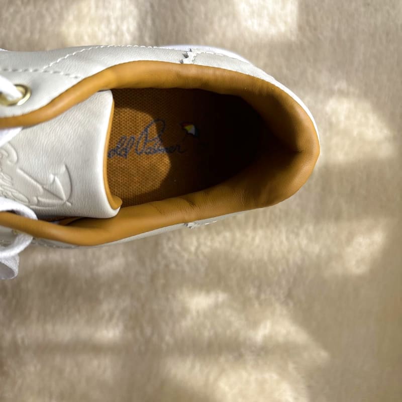 Arnold Palmer Platform Sneakers New