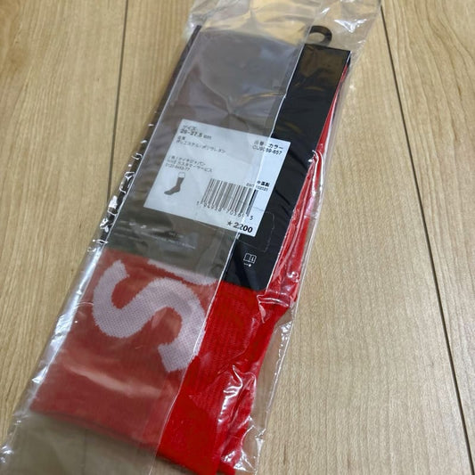 Supreme Nike Lightweight Crew Socks Red