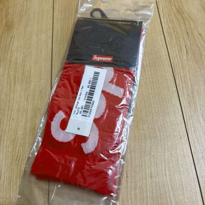 Supreme Nike Lightweight Crew Socks Red