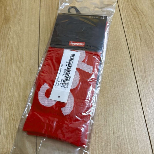 Supreme Nike Lightweight Crew Socks Red