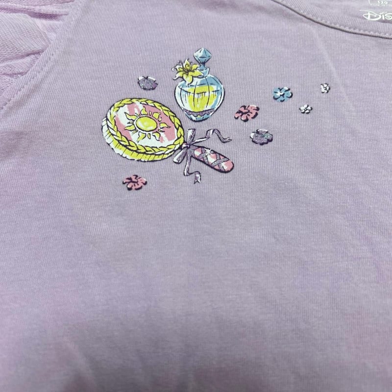 Uniqlo Rapunzel T-Shirt Size 120cm