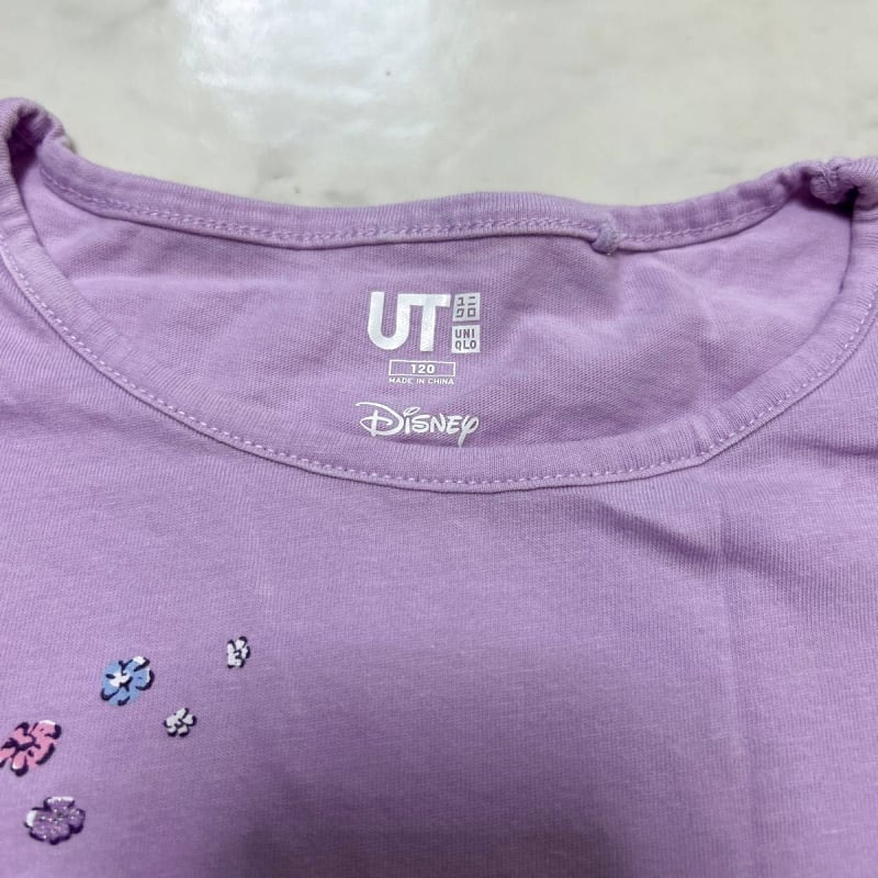 Uniqlo Rapunzel T-Shirt Size 120cm