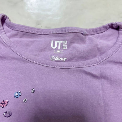Uniqlo Rapunzel T-Shirt Size 120cm