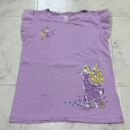 Uniqlo Rapunzel T-Shirt Size 120cm