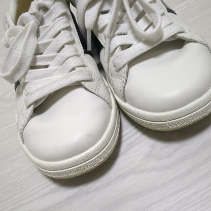 Fred Perry Spencer Leather Laurel Logo White/Black