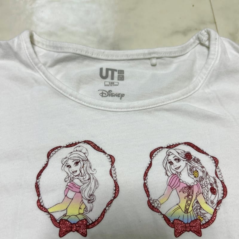 Uniqlo Disney Princess T-Shirt