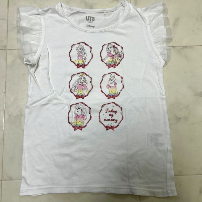 Uniqlo Disney Princess T-Shirt
