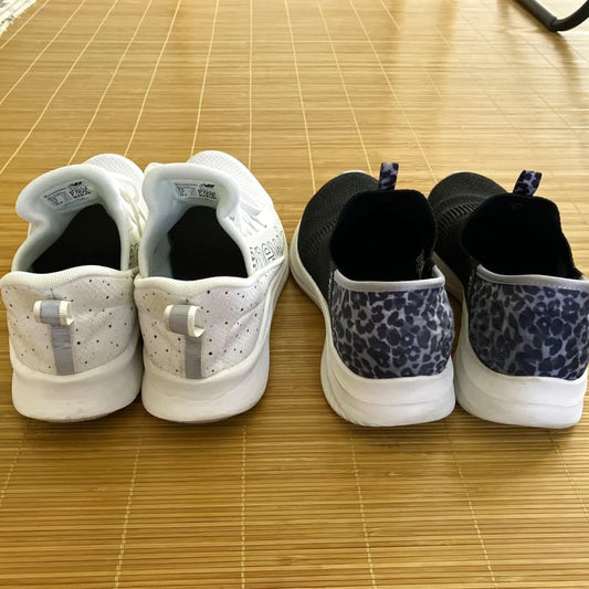New Balance & Skechers Slip-Ins 23cm & 23.5cm