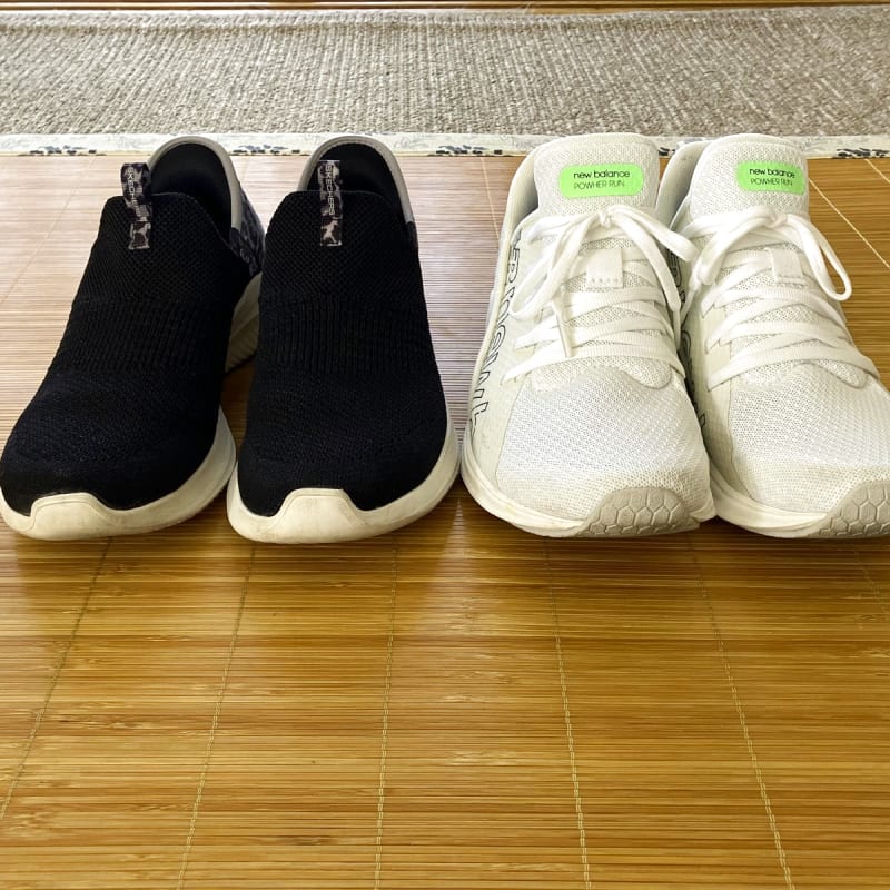 New Balance & Skechers Slip-Ins 23cm & 23.5cm