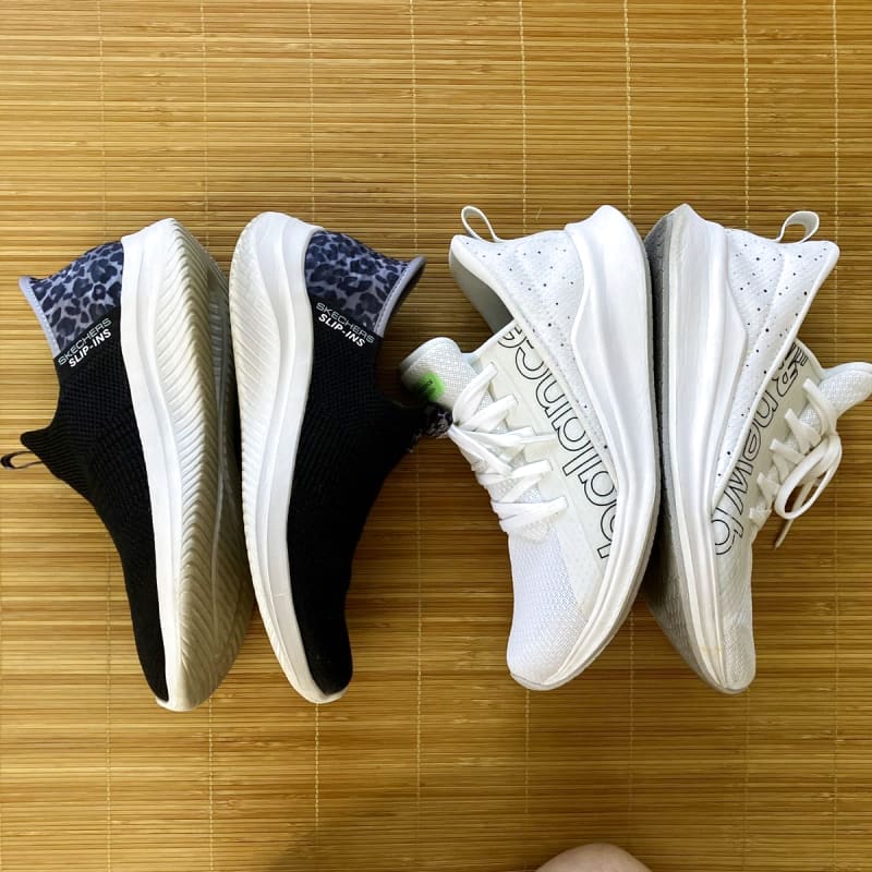 New Balance & Skechers Slip-Ins 23cm & 23.5cm