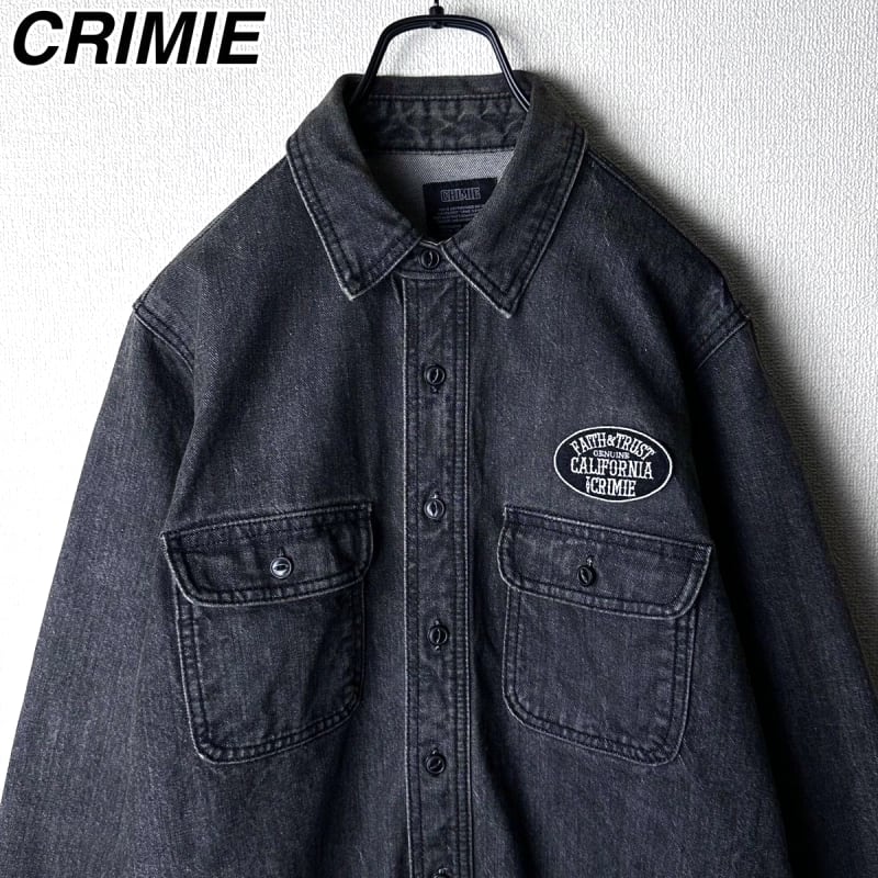 Crimie Denim Shirt Black