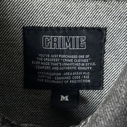 Crimie Denim Shirt Black