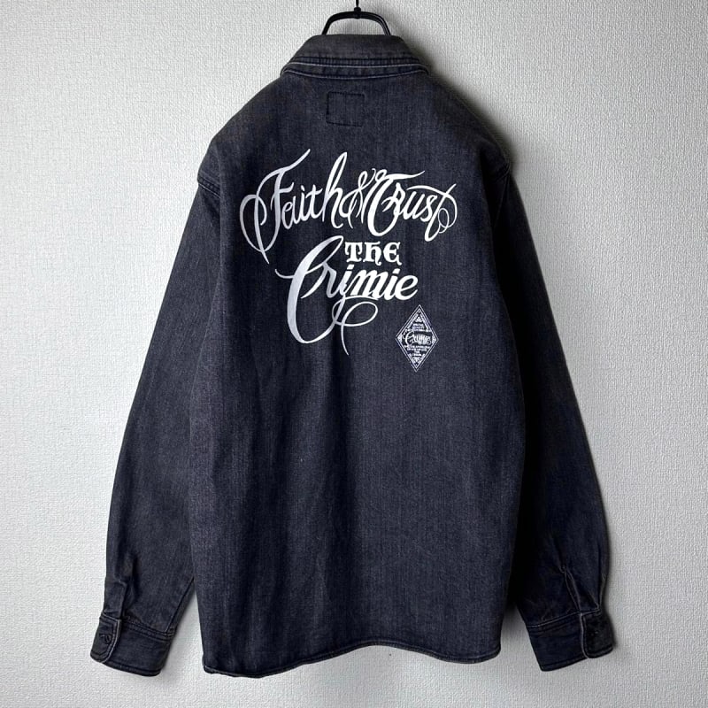 Crimie Denim Shirt Black