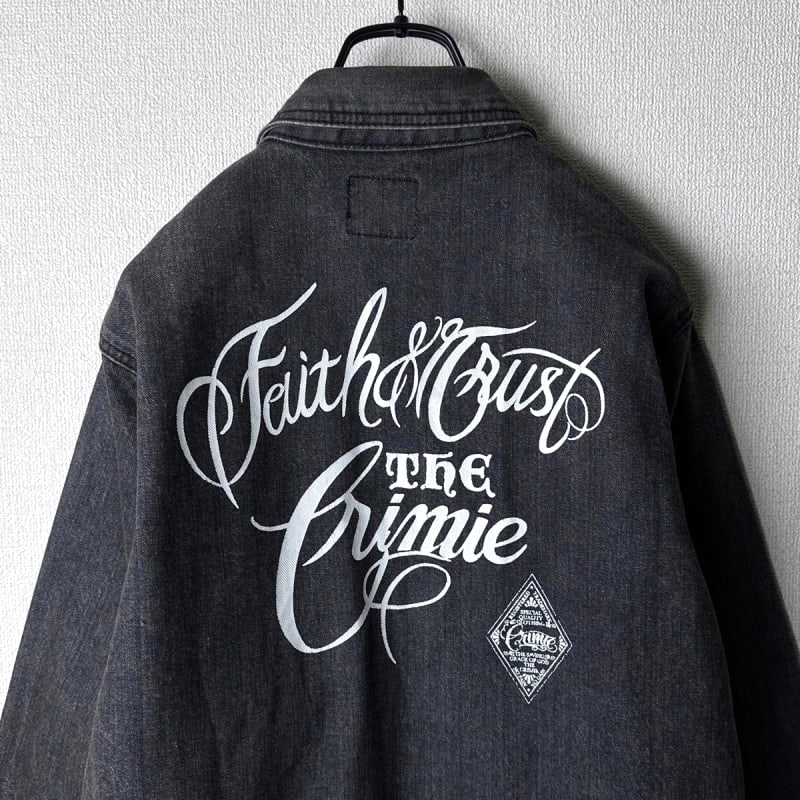 Crimie Denim Shirt Black