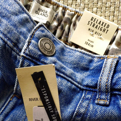 River Island Kids Denim 104cm New