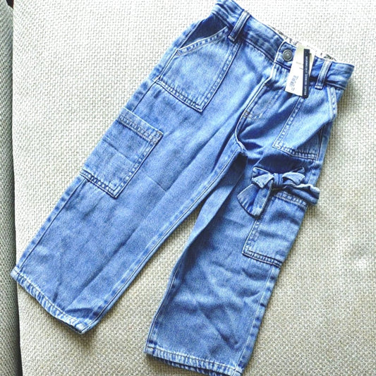River Island Kids Denim 104cm New