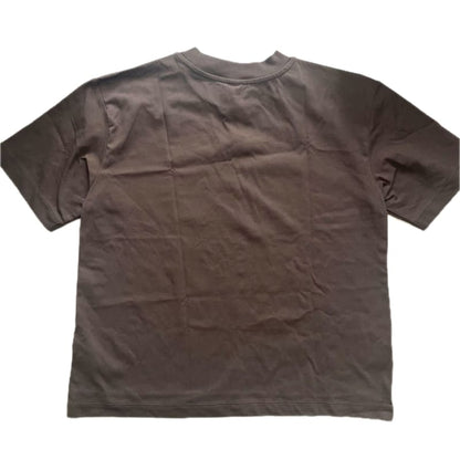 Uniqlo Airism Cotton T-Shirt 37 Brown Size M