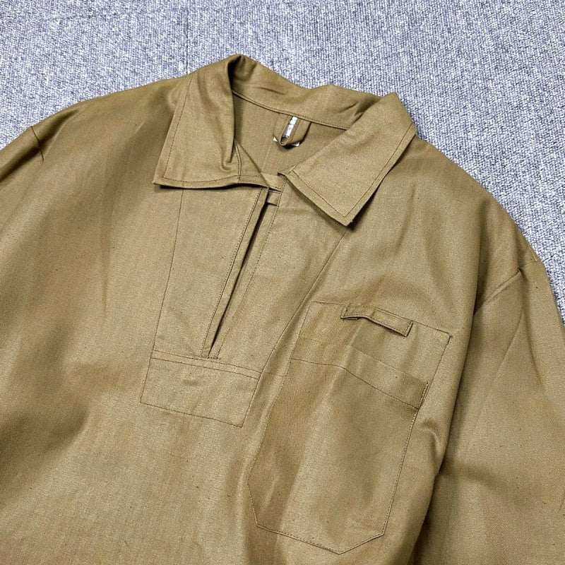 Czech Army Smock Shirt Pullover Military Shirt