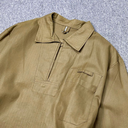 Czech Army Smock Shirt Pullover Military Shirt
