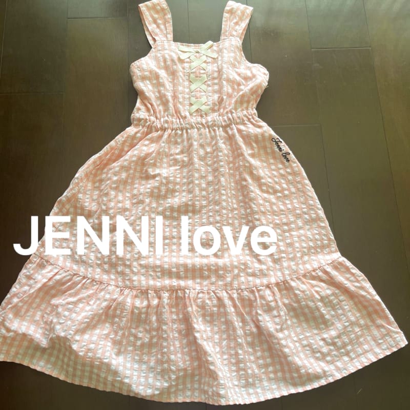 JENNI Love Gingham Check Dress