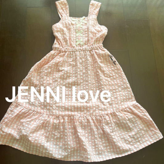 JENNI Love Gingham Check Dress