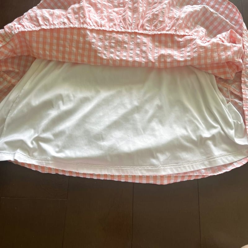 JENNI Love Gingham Check Dress