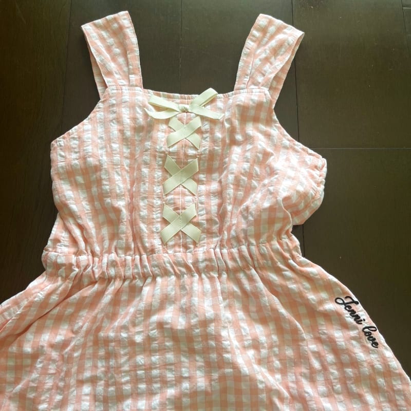 JENNI Love Gingham Check Dress