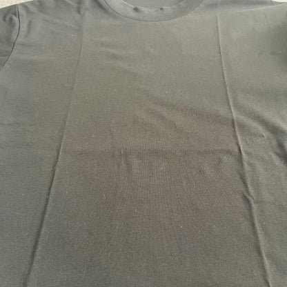 UNIQLO Airism Cotton T-Shirt M Black
