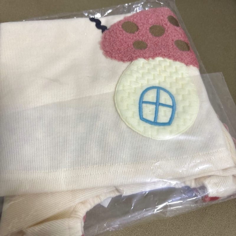 Babycheer Mushroom Pouch Sweater 110cm