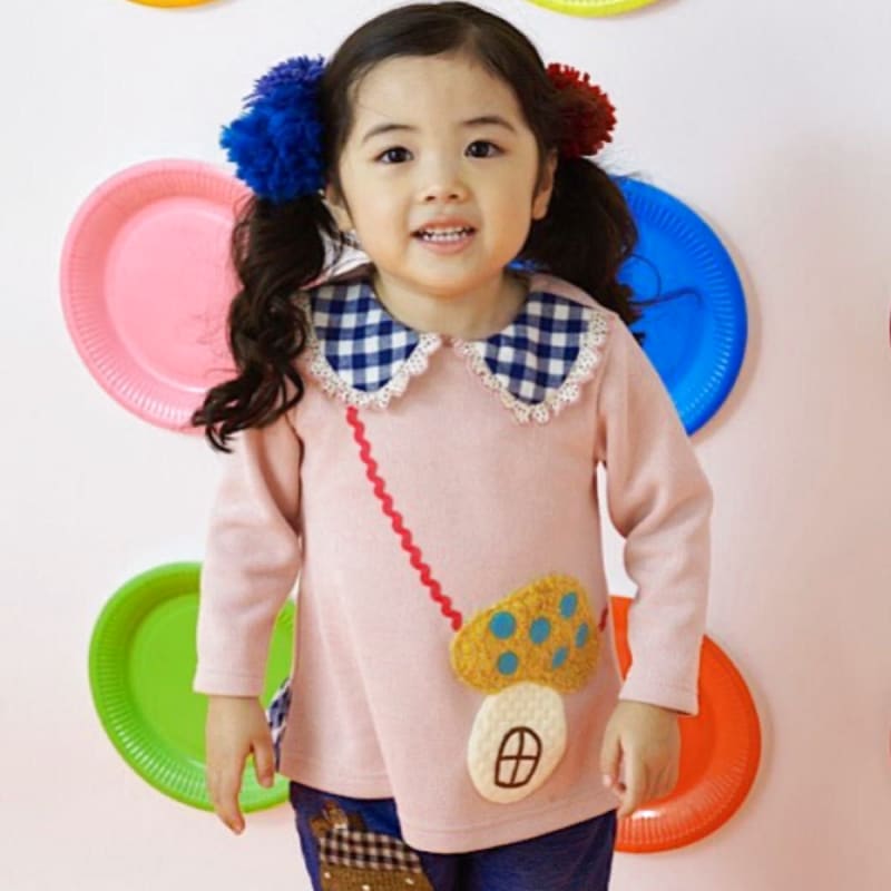 Babycheer Mushroom Pouch Sweater 110cm