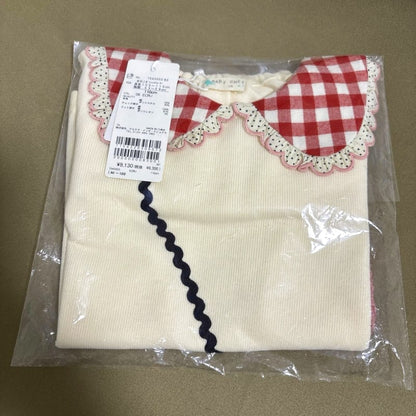 Babycheer Mushroom Pouch Sweater 110cm
