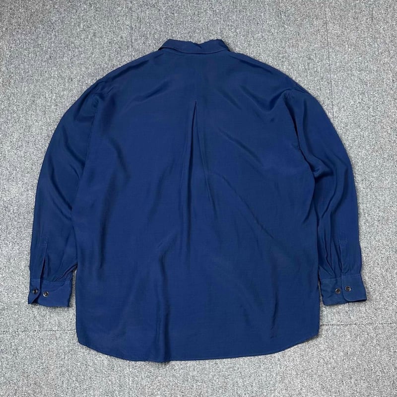90s Karl Lagerfeld Wide Shirt Retro Archive