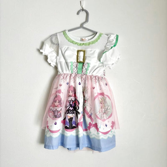 Kimi To Idol Precure Cure Zukyun Dress 100