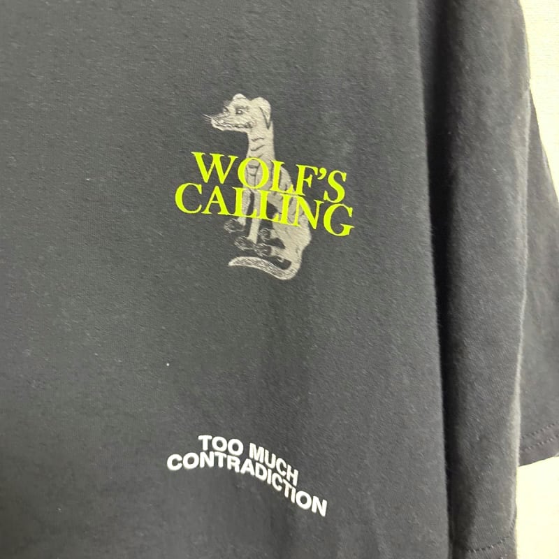 Undercover Wolfs Calling T-Shirt XL