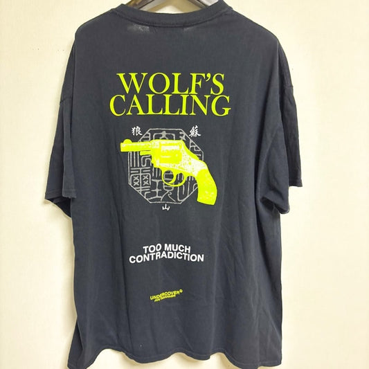 Undercover Wolfs Calling T-Shirt XL