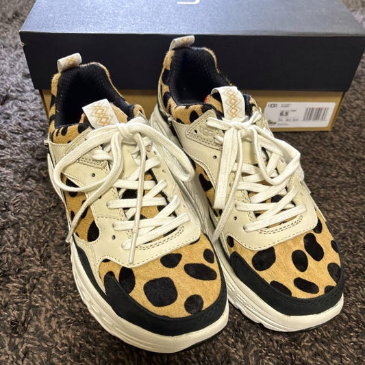 New UGG Sneakers Cheetah Print 24.5cm