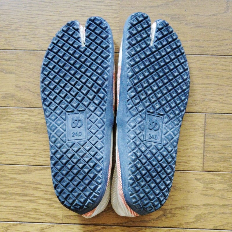 Ladies Tabi Shoes Size 24cm