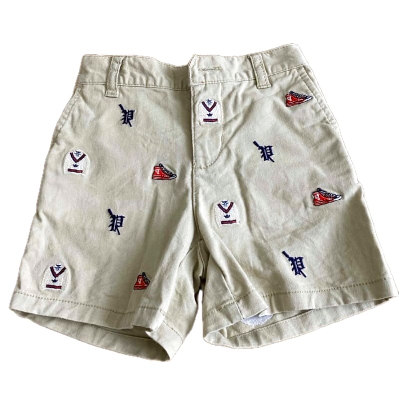 Ralph Lauren Baby Polo Shirt And Shorts Set 18M 85cm