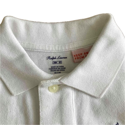 Ralph Lauren Baby Polo Shirt And Shorts Set 18M 85cm