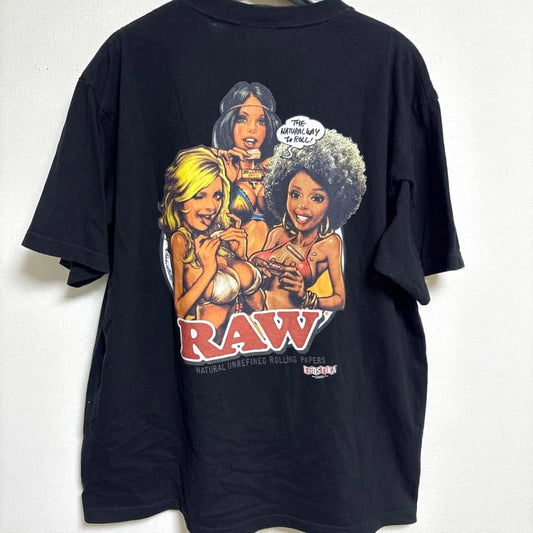 EROSTIKA Raw T-Shirt