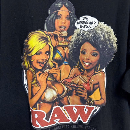 EROSTIKA Raw T-Shirt