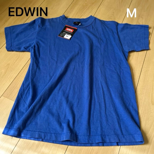 EDWIN Alpha Industries Blue T-Shirt Size M