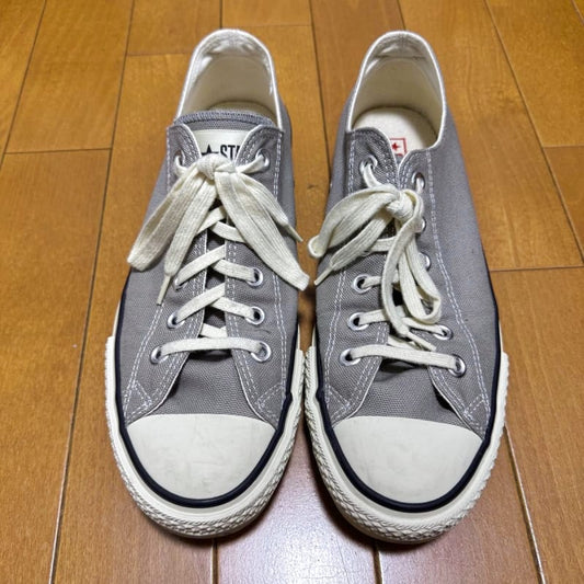 Converse All Star J Ox 26.5cm Made In Japan Gray