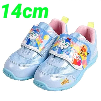 Anpanman Kids Sneakers 14cm Blue Shoes